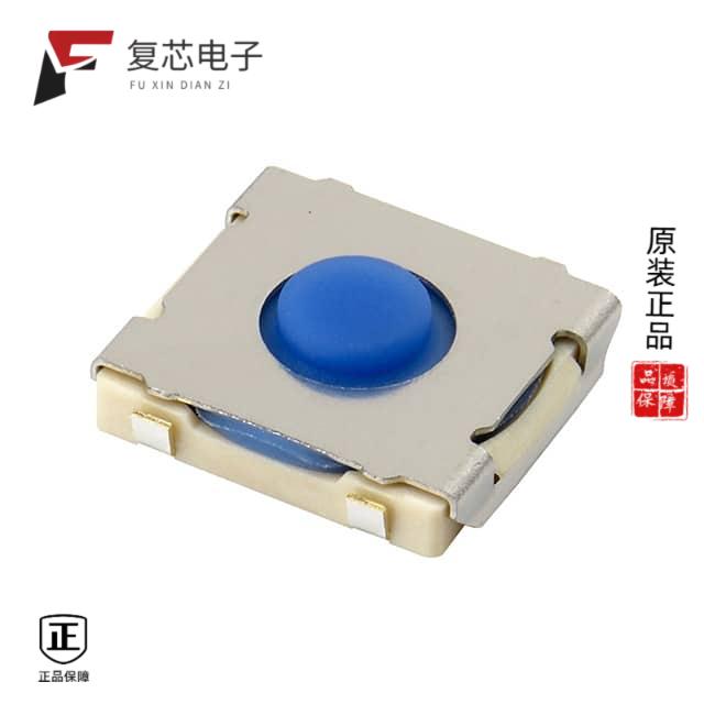 原厂正品B3SE-1002P全新SWITCH TACT SPST 50MA 12V SMD