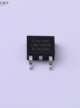 原厂正品LNG5N50全新N沟道 漏源电压(Vdss)：50