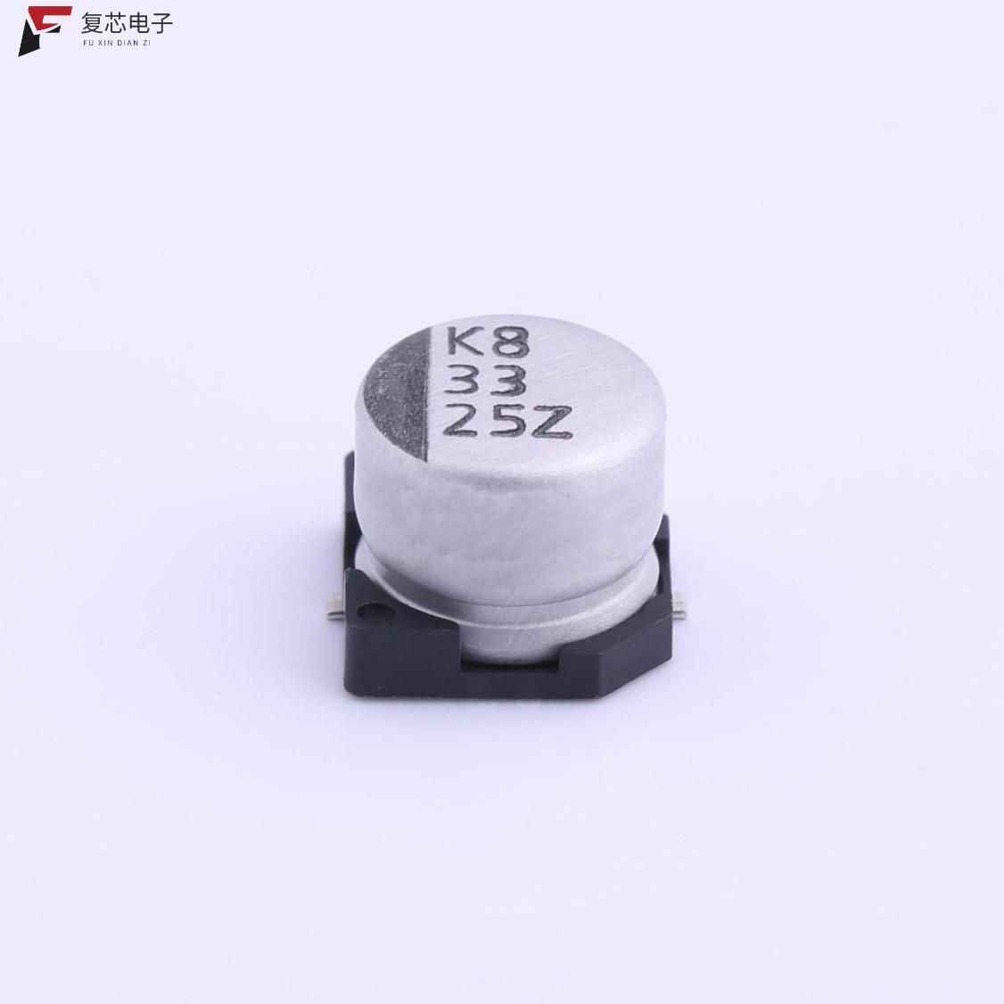 原厂正品VEZ330M1ETR-0605全新贴片铝电解电容 ±20% 25