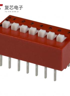 原厂正品78B07T全新SWITCH SLIDE DIP SPST 150MA 30V