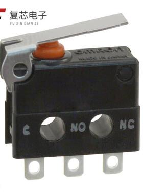 原厂正品D2JW-01K1A1全新SWITCH SNAP ACT SPDT 100MA
