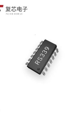 原厂正品RS339XP全新IC COMPARATOR GP QUAD 14TSSOP