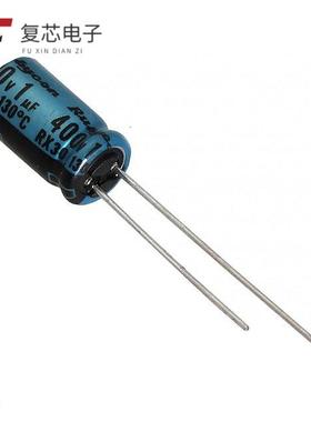 原厂正品400RX301M6.3X11全新CAP ALUM 1UF 20% 400V R