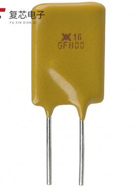 原厂正品RGEF800全新PTC RESET FUSE 16V 8A RADIAL