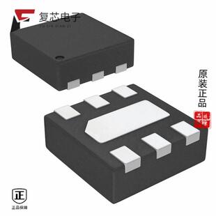 FAN3100CMPX全新IC SIDE GATE LOW 6MLP DRVR 原厂正品