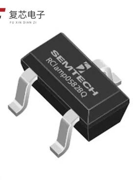 原厂正品RCLAMP0582BQTCT全新TVS DIODE 5VWM 20VC SC75