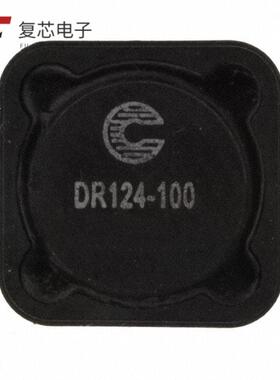 原厂正品DR124-100-R全新FIXED IND 10UH 4.5A 28 MOHM