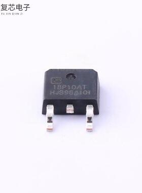 TTD18P10AT全新P沟道 100V 18A原厂正品