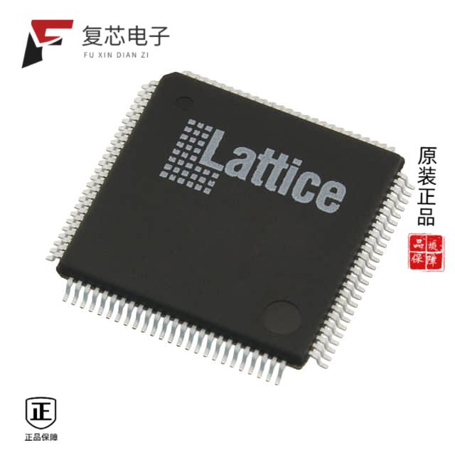 原厂正品LCMXO256C-3TN100I全新IC FPGA 78 I/O 100TQFP