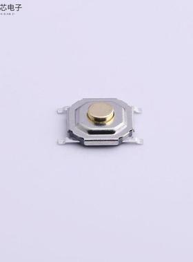 原厂正品UK-B0233G17-SP25Y全新4*4*1.7铜头贴片 250gf