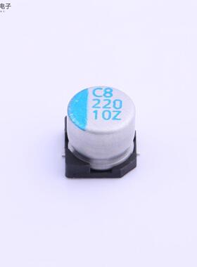 原厂正品OVZ221M1ATR-0606全新220uF ±20% 10V