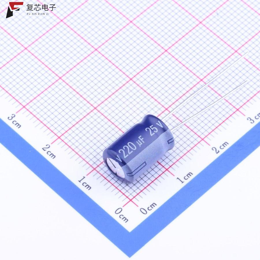 原厂正品ERF1EM221F12OT全新220uF ±20% 25V