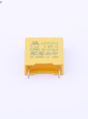 原厂正品K104K310VC3L5全新等级:X2 100nF ±10% 310VAC