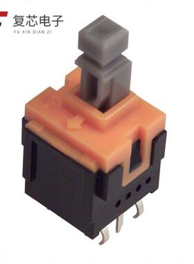 原厂正品ESB-30B102全新SWITCH PUSH DPDT 0.2A 14V
