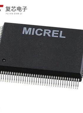 原厂正品KSZ8862-32MQL-FX全新IC SWITCH ETH 2P 32BIT