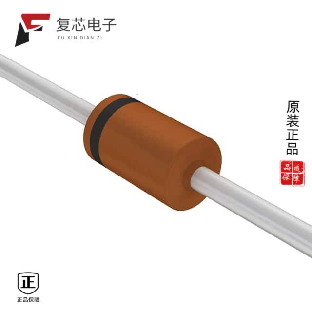 原厂正品1N4733A,113全新DIODE ZENER 5.1V 1W DO41