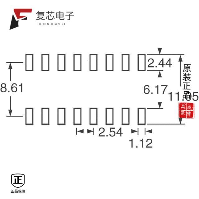 原厂正品219-2MST全新SWITCH SLIDE DIP SPST 100MA 20V