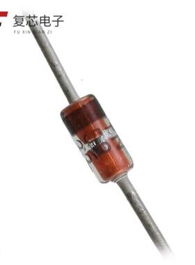 原厂正品1N5252B (DO-35)全新DIODE ZENER 24V 500MW D