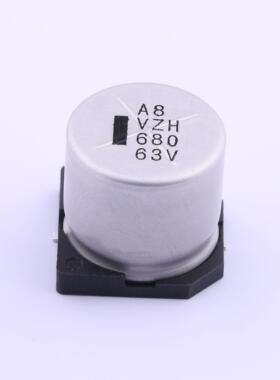 VZH681M1JTR-1816全新贴片铝电解电容 ±20% 80mΩ 6