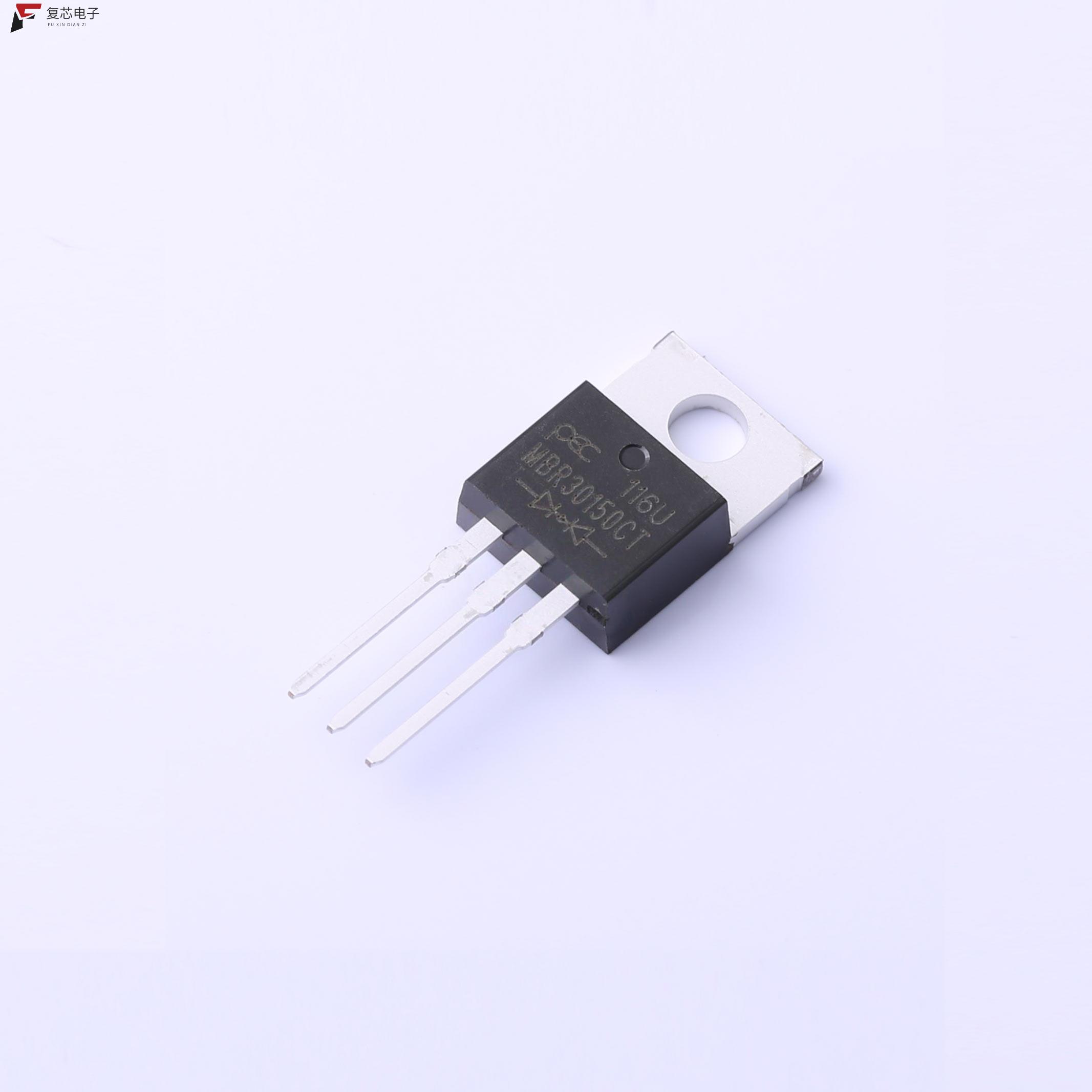 原厂正品MBR30150CT_T0_00101全新150V 30A 0.9V@15A