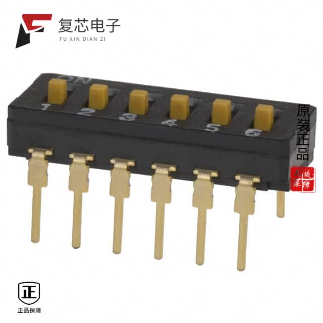 原厂正品A6D-6103全新SWITCH SLIDE DIP SPST 30MA 30V