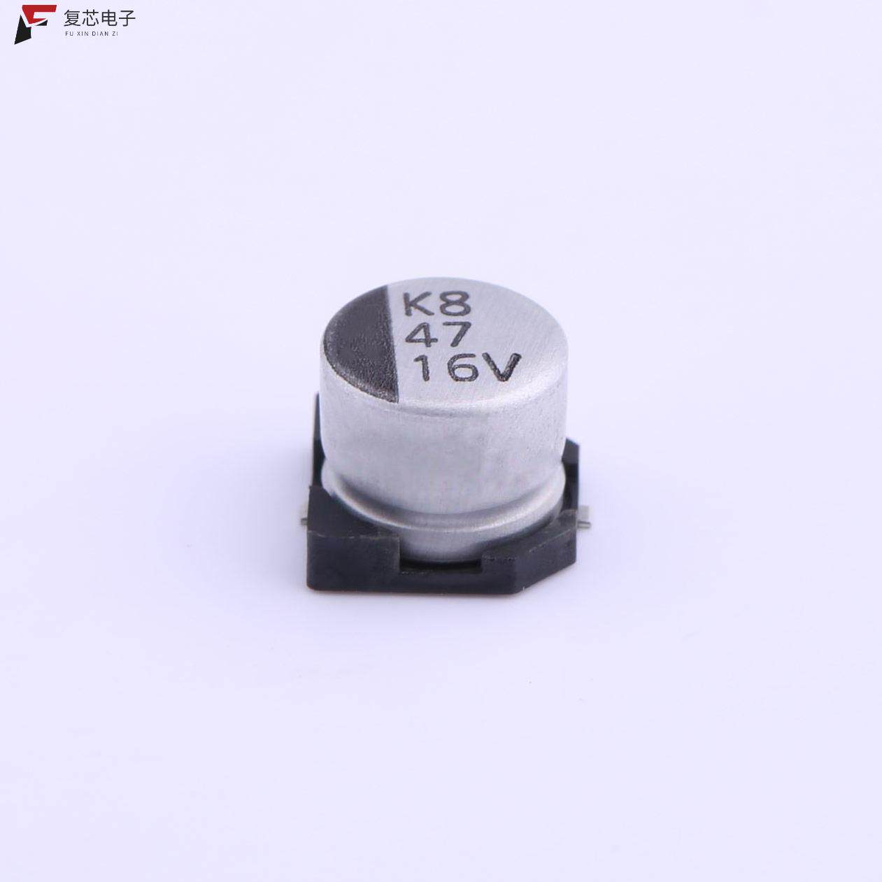 原厂正品VE-470M1CTR-0605全新贴片铝电解电容 ±20% -