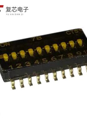 原厂正品218-10LPSTR全新SWITCH SLIDE DIP SPST 25MA
