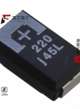 原厂正品6THB220ML全新CAP TANT POLY 220UF 6.3V 2917