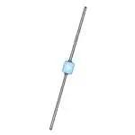 JANTX1N5554全新DIODE GEN 1KV AXIAL PURP 原厂正品