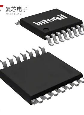 原厂正品ISL43144IVZ全新IC SWITCH QUAD SPST 16TSSOP