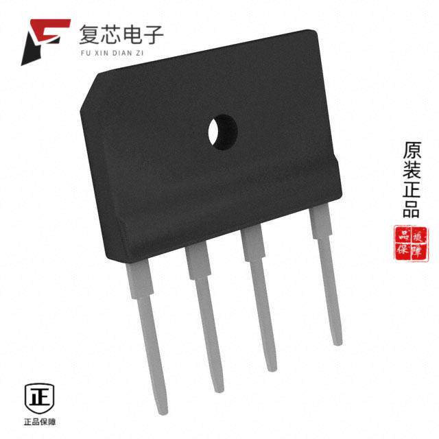 原厂正品GBJ2510-G全新BRIDGE RECT 1PHASE 1KV 25A GBJ