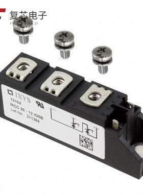 原厂正品MCC95-12IO8B全新THYRISTOR MODULE 1200V 2X1