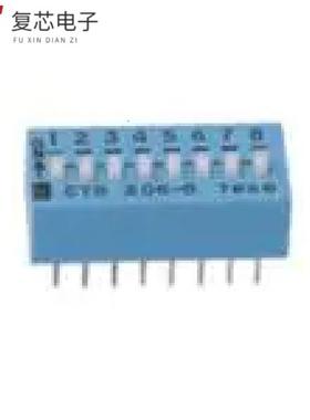 原厂正品208-3ST全新SWITCH SLIDE DIP SPST 50MA 24V