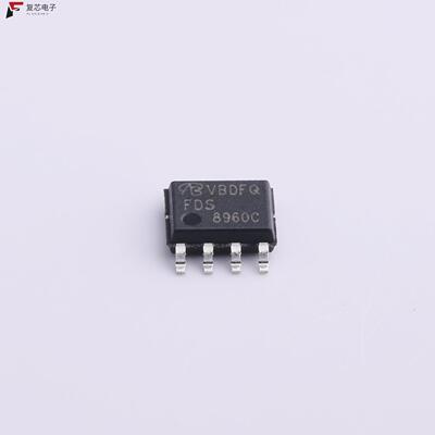 FDS8960C全新N+P沟道 30V 8A原厂正品