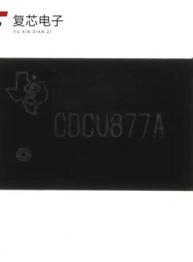 原厂正品CDCU877AZQLT全新IC PLL C DRIVER 1.8V 52-BGA