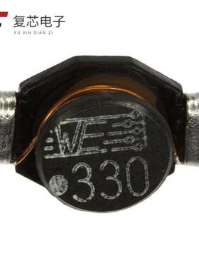 原厂正品74457133全新FIXED IND 33UH 3.4A 70 MOHM SMD