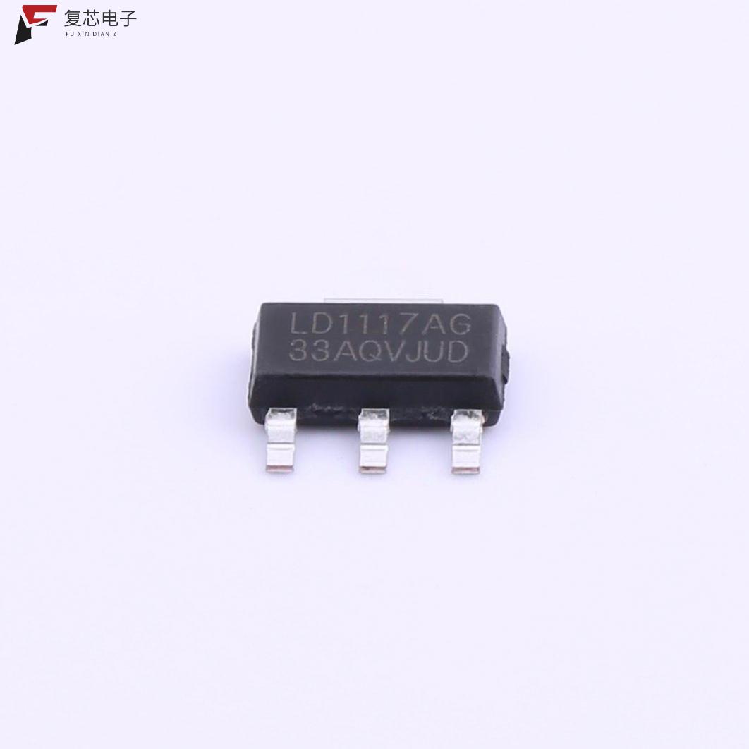 原厂正品LD1117-3.3全新Vin=18V Vout=3.3V 1A 60dB@(1