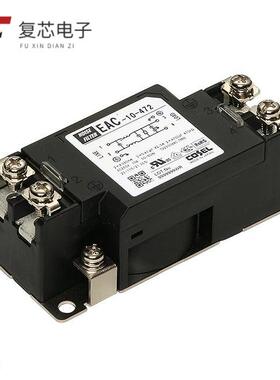 EAC-10-472-D全新LINE FILTER 250VDC/VAC 10A DIN