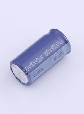 ERR1HM102K25C33T全新直插铝电解电容 AEC_D13X25M