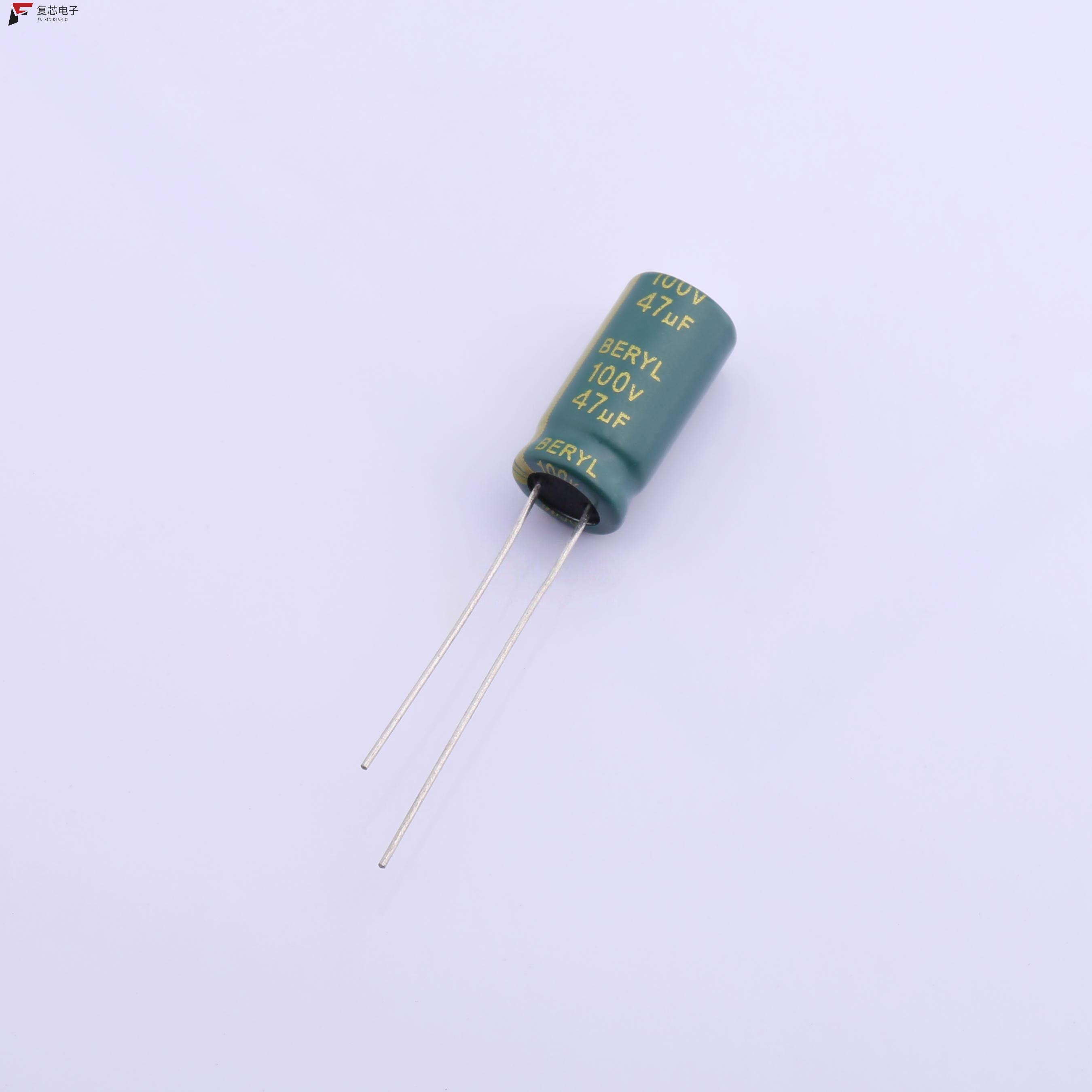 原厂正品RC100M470LO8*16TH-2A1E全新47uF ±20% 100V