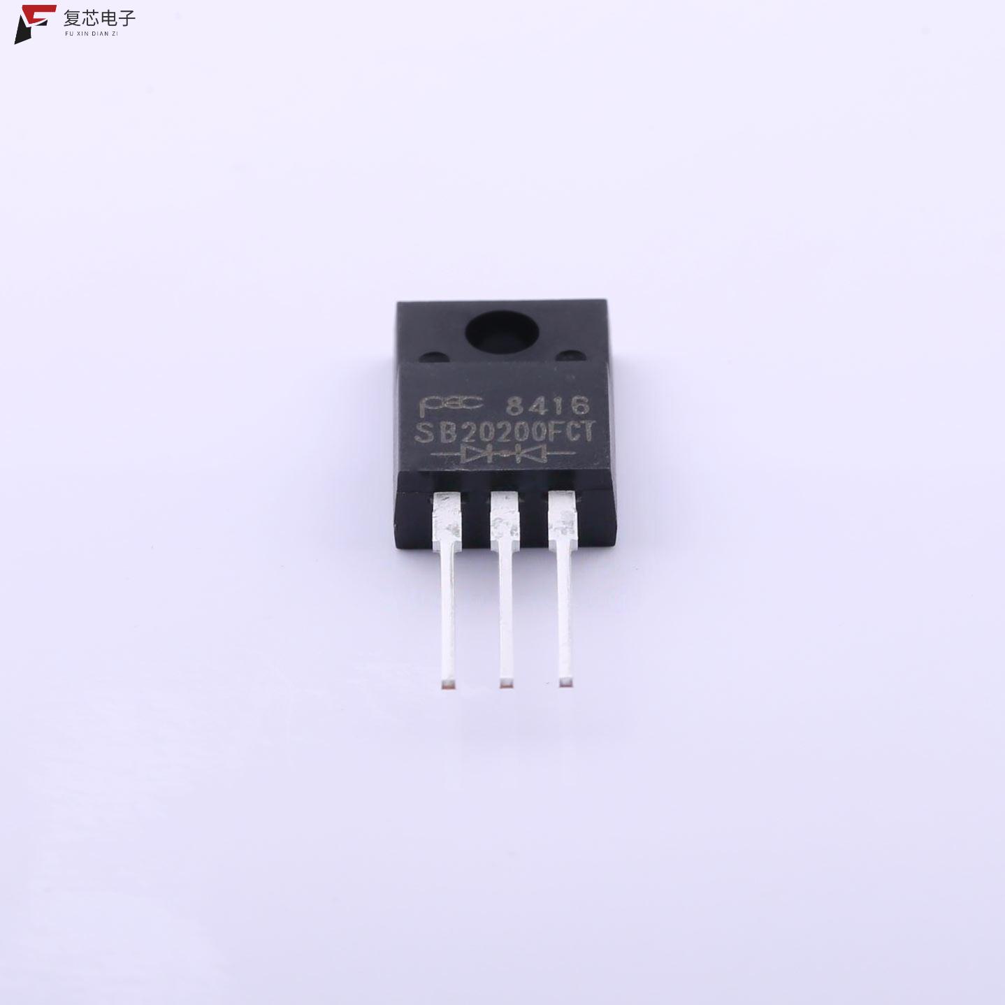 原厂正品SB20200FCT_T0_00001全新隔离肖特基势垒整流