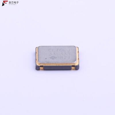 原厂正品OCETGLJANF-33.333MHZ全新有源晶振 33.333000