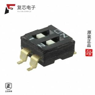 H全新SWITCH SLIDE DIP 原厂正品 25MA 2101 SPST A6S