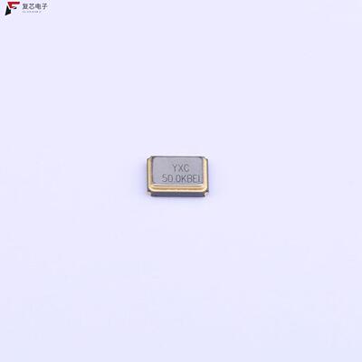 原厂正品X322550MKB4SI全新50MHz ±10ppm 8pF