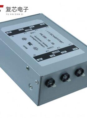 原厂正品FN356-16-06全新LINE FILTER 16A CHASSIS MOU