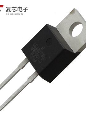 QH05TZ600全新DIODE GEN PURP 600V 5A TO220AC原厂正品