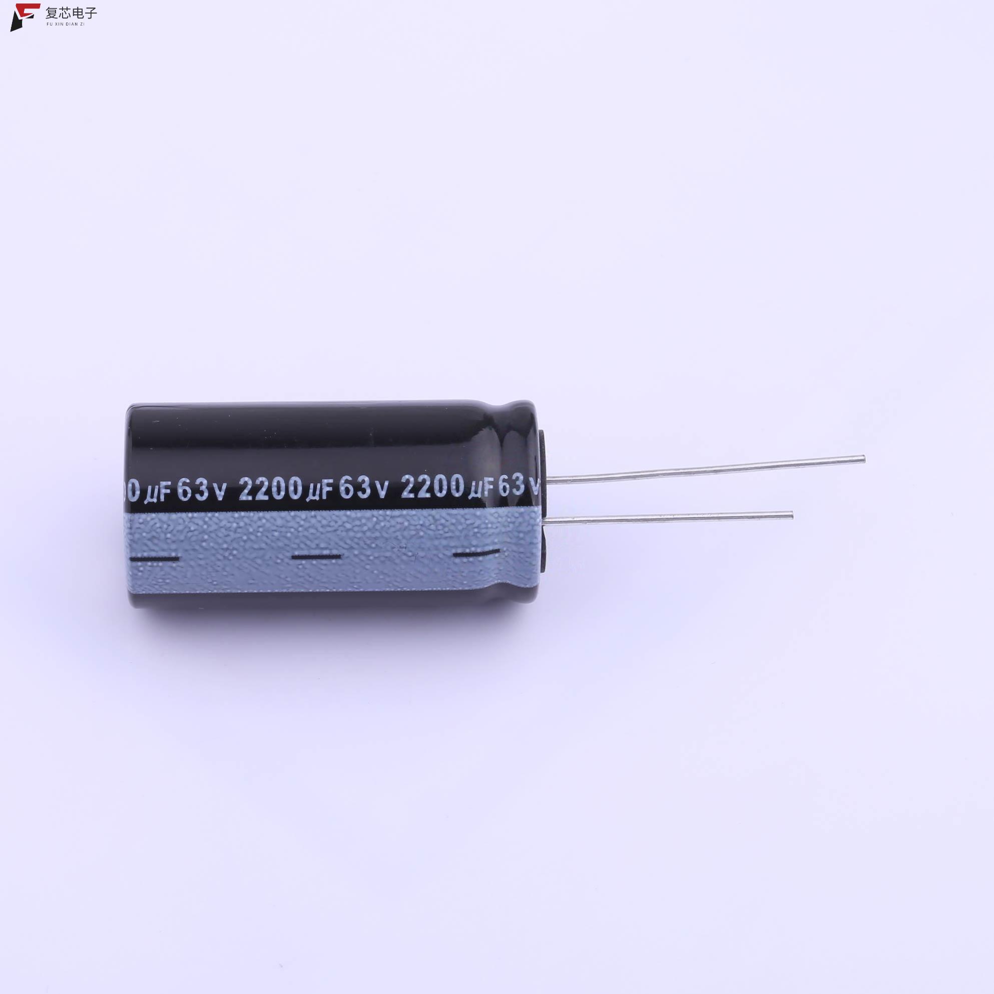 原厂正品RGA222M1JBK-1836G全新直插铝电解电容 ±20% 2