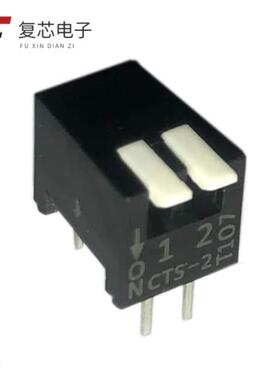 原厂正品195-2MS全新SWITCH PIANO DIP SPST 50MA 24V