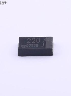 原厂正品EEFSX0J221ER全新220uF ±20% 6.3V