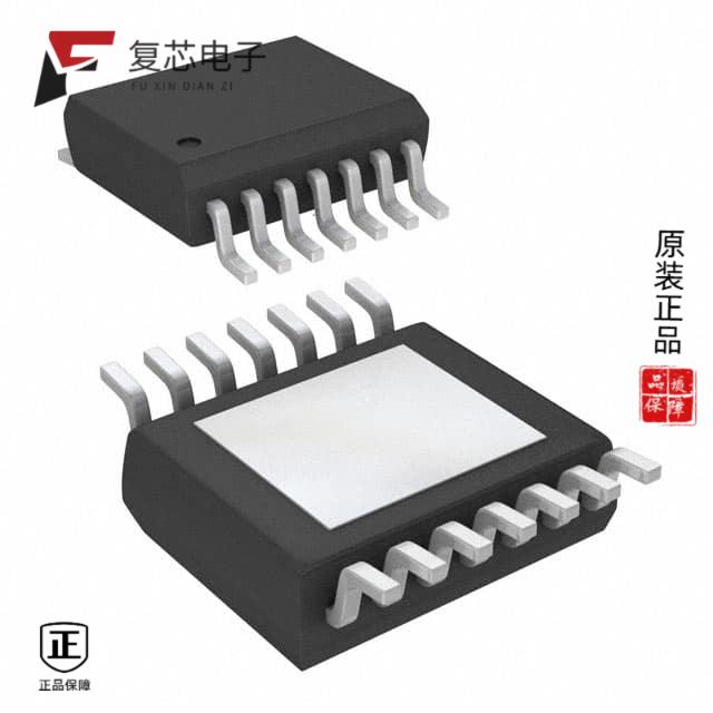 原厂正品MAX17502HAUD+全新IC REG BUCK ADJ 1A 14TSSOP